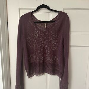 Vintage Free People sweater